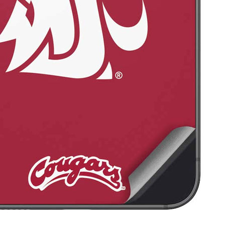 Washington State University Cougars Logo Galaxy A14 5G Skin